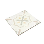 San Clemente Olive Flower 8.78 x 8.78 Porcelain Tile | Tile Club