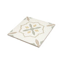 San Clemente Olive Flower 8.78 x 8.78 Porcelain Tile | Tile Club