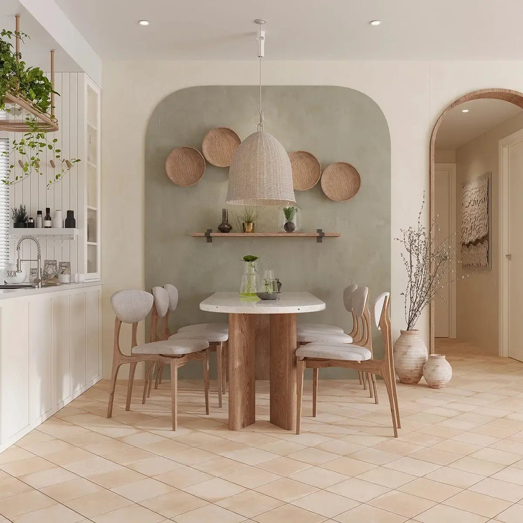 San Clemente Terracotta 8.78 x 8.78 Porcelain Tile | Tile Club