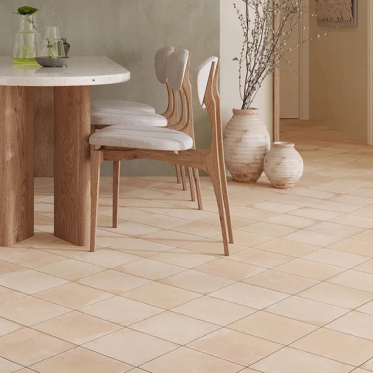 San Clemente Terracotta 8.78 x 8.78 Porcelain Tile Flooring