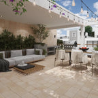 San Clemente Terracotta 8.78 x 8.78 Porcelain Tile | Tile Club