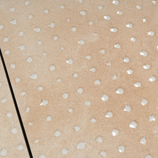 San Clemente Terracotta Dots 8.78 x 8.78 Porcelain Tile | Tile Club