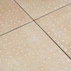 San Clemente Terracotta Dots 8.78 x 8.78 Porcelain Tile | Tile Club