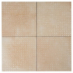 San Clemente Terracotta Dots 8.78 x 8.78 Porcelain Tile | Tile Club