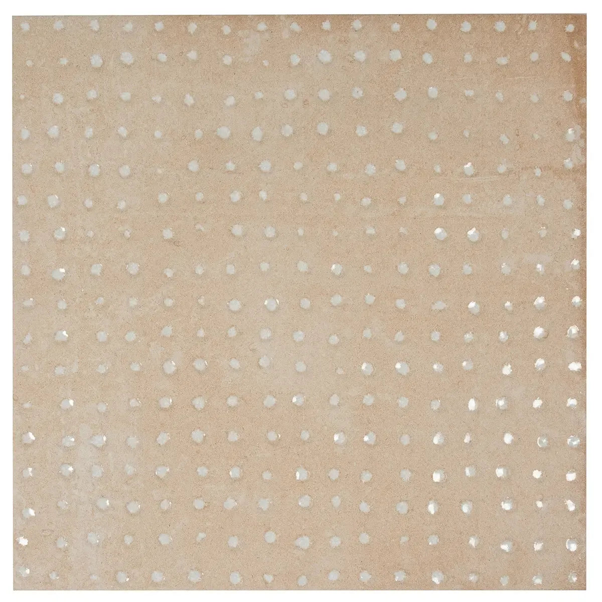 San Clemente Terracotta Dots 8.78 x 8.78 Porcelain Tile | Tile Club