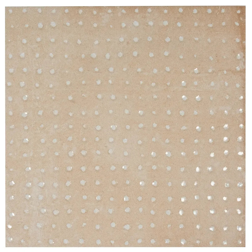 San Clemente Terracotta Dots 8.78 x 8.78 Porcelain Tile | Tile Club