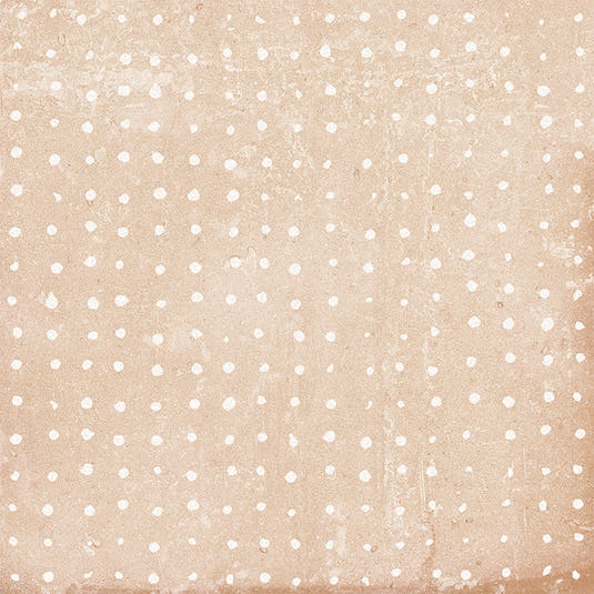 San Clemente Terracotta Dots 8.78 x 8.78 Porcelain Tile | Tile Club