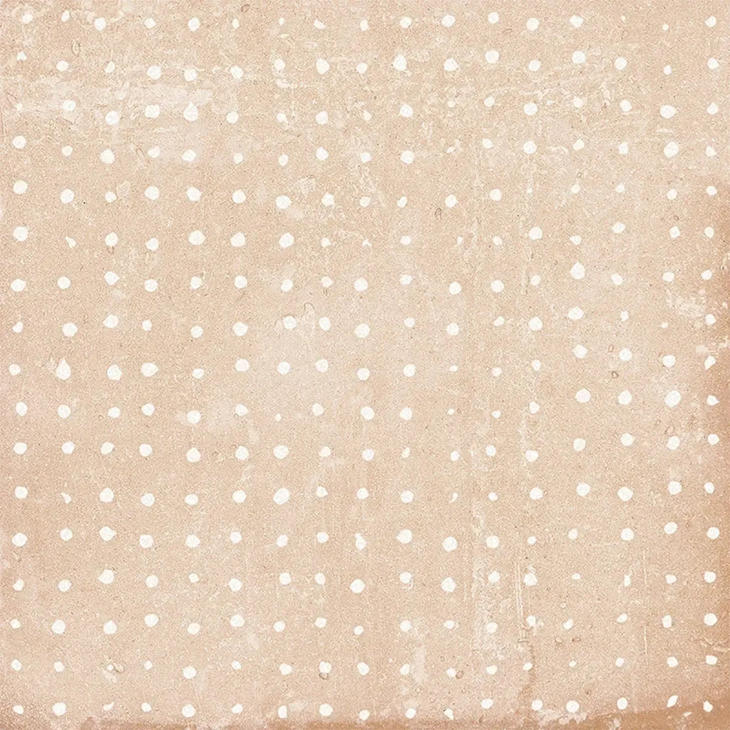 San Clemente Terracotta Dots 8.78 x 8.78 Porcelain Tile | Tile Club