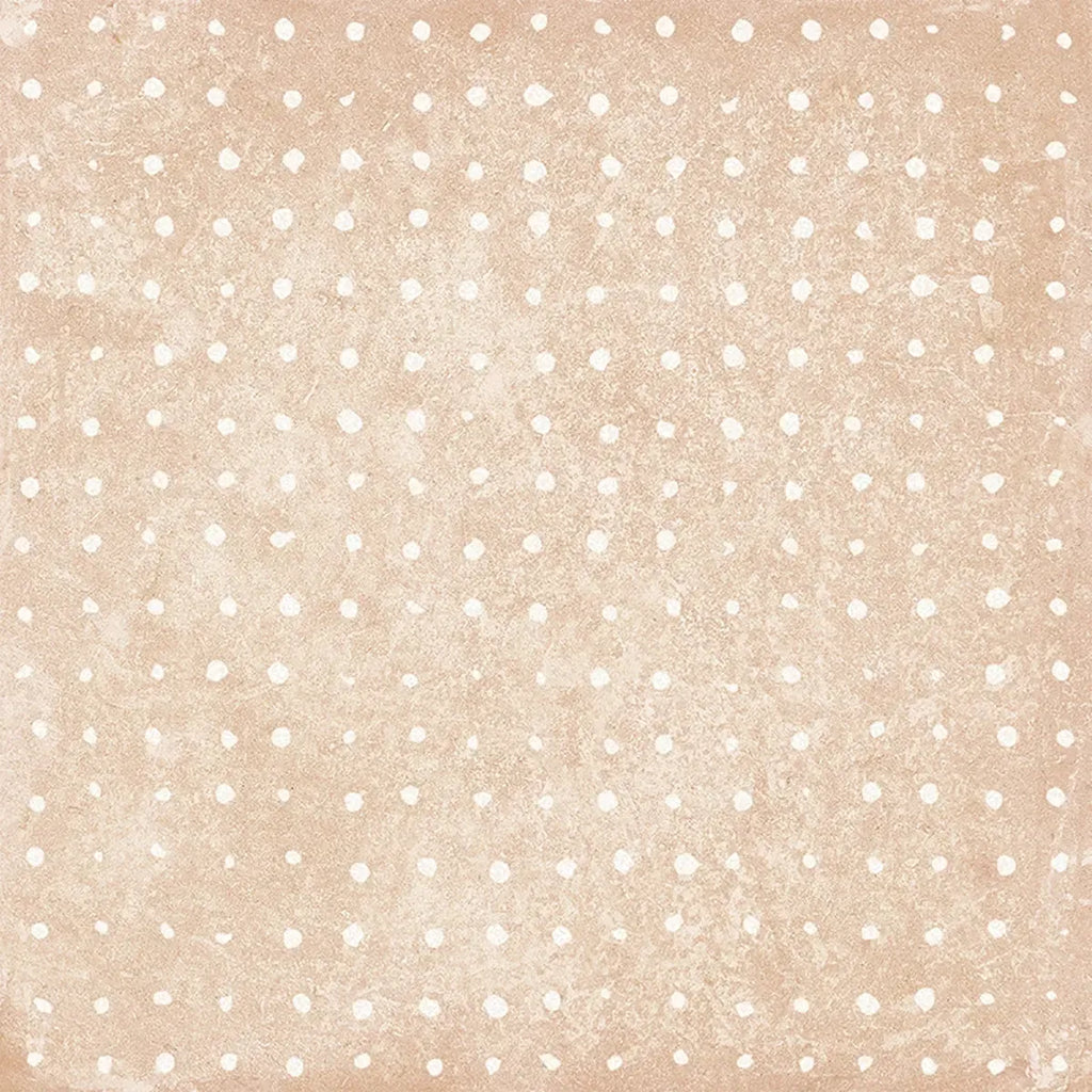 San Clemente Terracotta Dots 8.78 x 8.78 Porcelain Tile | Tile Club