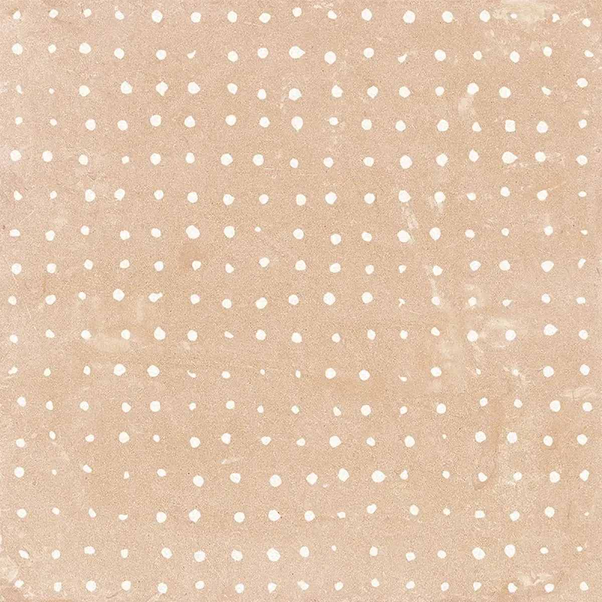San Clemente Terracotta Dots 8.78 x 8.78 Porcelain Tile | Tile Club