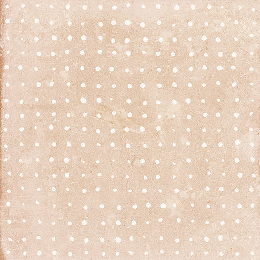 San Clemente Terracotta Dots 8.78 x 8.78 Porcelain Tile | Tile Club