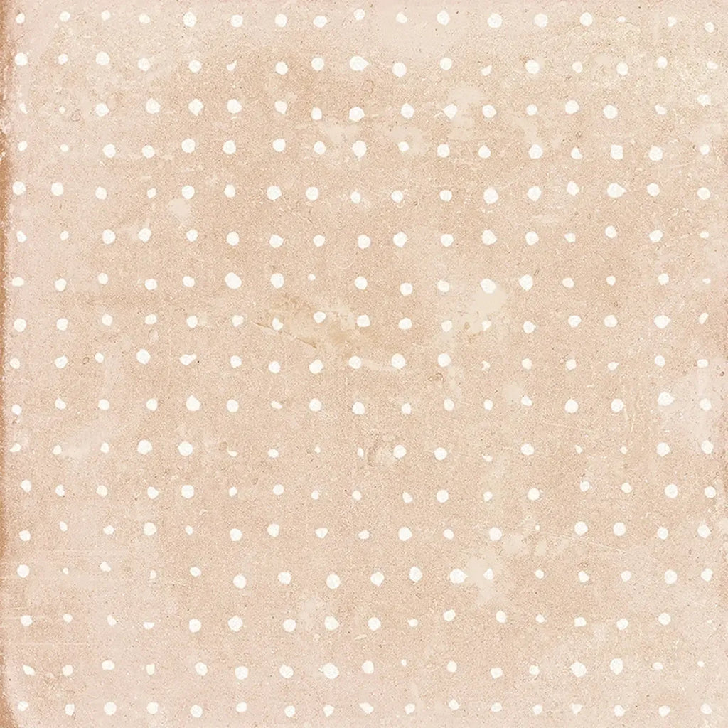 San Clemente Terracotta Dots 8.78 x 8.78 Porcelain Tile | Tile Club