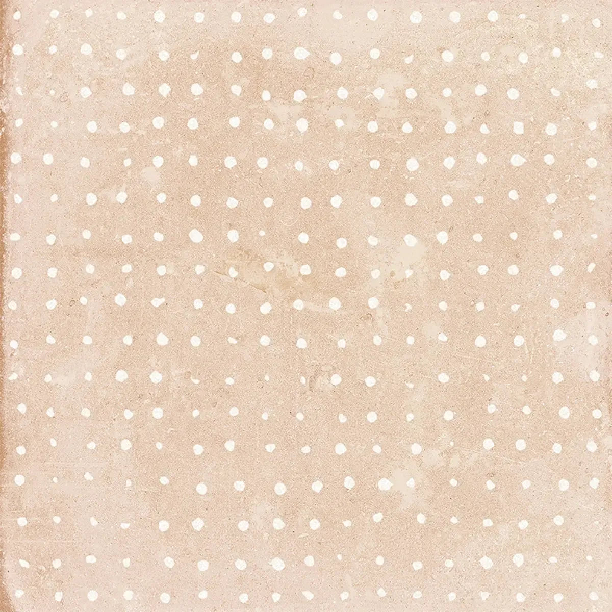 San Clemente Terracotta Dots 8.78 x 8.78 Porcelain Tile | Tile Club