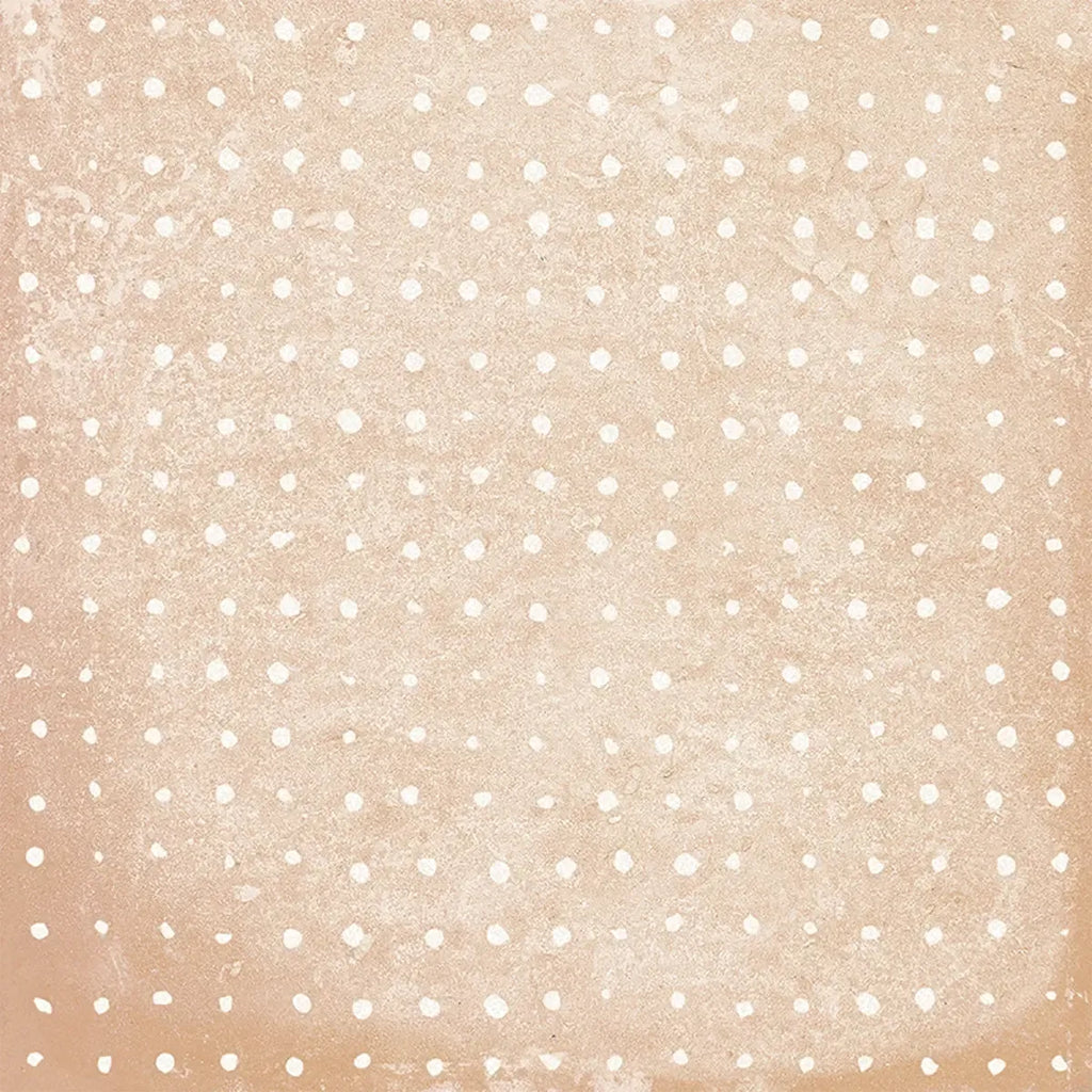 San Clemente Terracotta Dots 8.78 x 8.78 Porcelain Tile | Tile Club