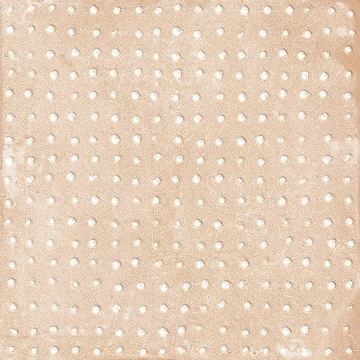 San Clemente Terracotta Dots 8.78 x 8.78 Porcelain Tile | Tile Club