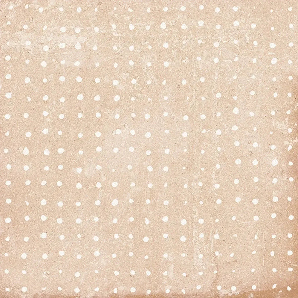 San Clemente Terracotta Dots 8.78 x 8.78 Porcelain Tile | Tile Club