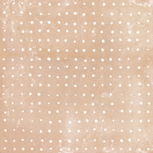 San Clemente Terracotta Dots 8.78 x 8.78 Porcelain Tile | Tile Club