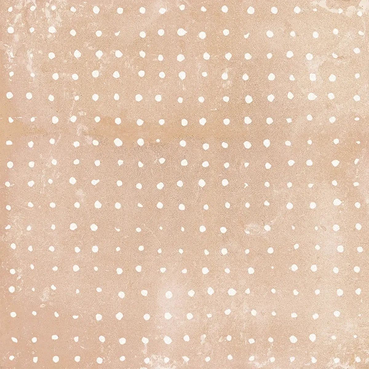 San Clemente Terracotta Dots 8.78 x 8.78 Porcelain Tile | Tile Club