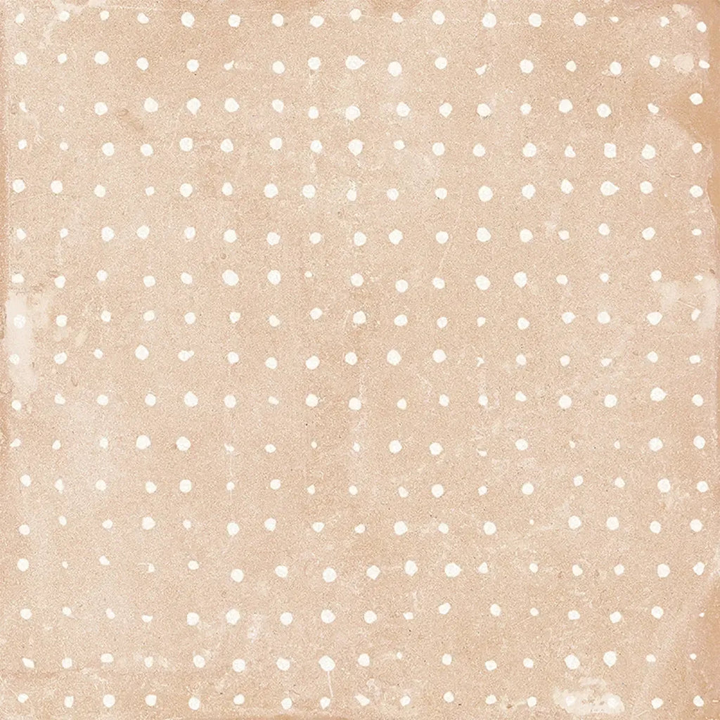 San Clemente Terracotta Dots 8.78 x 8.78 Porcelain Tile | Tile Club