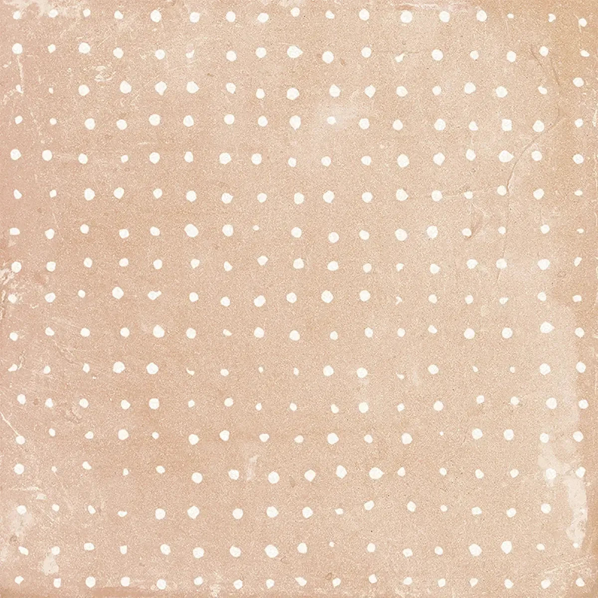 San Clemente Terracotta Dots 8.78 x 8.78 Porcelain Tile | Tile Club