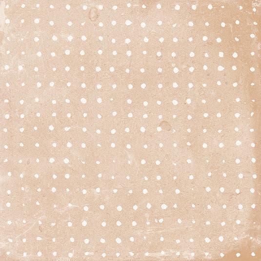 San Clemente Terracotta Dots 8.78 x 8.78 Porcelain Tile | Tile Club