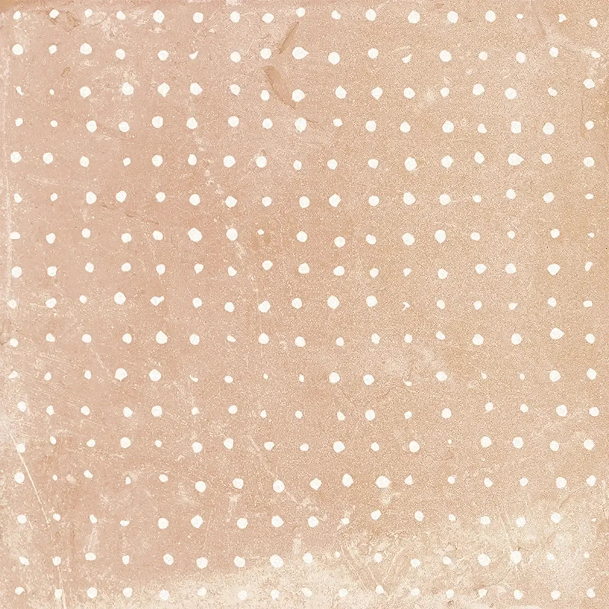San Clemente Terracotta Dots 8.78 x 8.78 Porcelain Tile | Tile Club