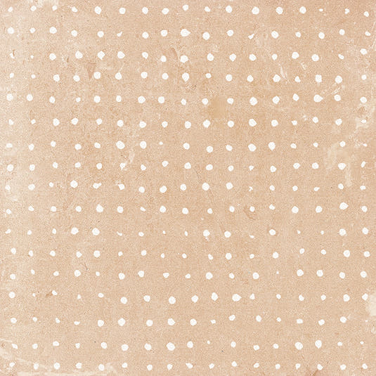 San Clemente Terracotta Dots 8.78 x 8.78 Porcelain Tile | Tile Club