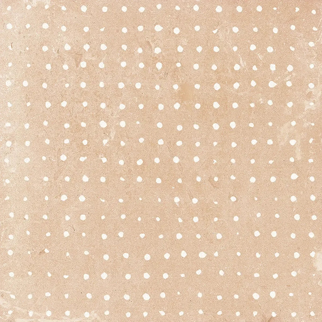 San Clemente Terracotta Dots 8.78 x 8.78 Porcelain Tile | Tile Club