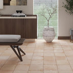 San Clemente Terracotta Dots 8.78 x 8.78 Porcelain Tile | Tile Club