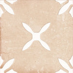 San Clemente Terracotta Flower 8.78 x 8.78 Porcelain Tile Sample
