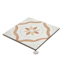 San Clemente Terracotta Petals 8.78 x 8.78 Porcelain Tile | Tile Club