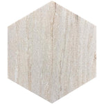  Sand Valley 10" Honed Hexagon Tile | Tile Club |  3/8"