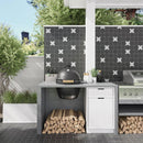 Santa Barbara Black Cross Ceramic Tile | Tile Club