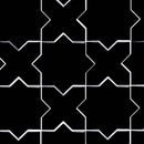Santa Barbara Obsidian Black Cross