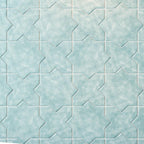 Santa Barbara Dappled Green Cross Ceramic Tile | Tile Club
