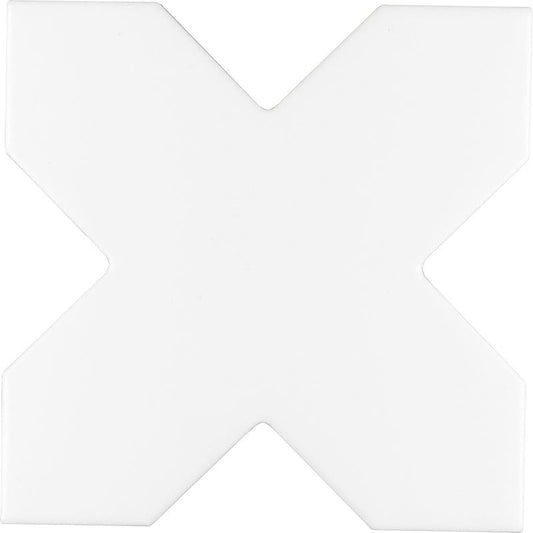Santa Barbara Glossy White Cross