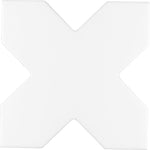 Santa Barbara Glossy White Cross Sample
