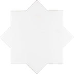 Santa Barbara Glossy White Star