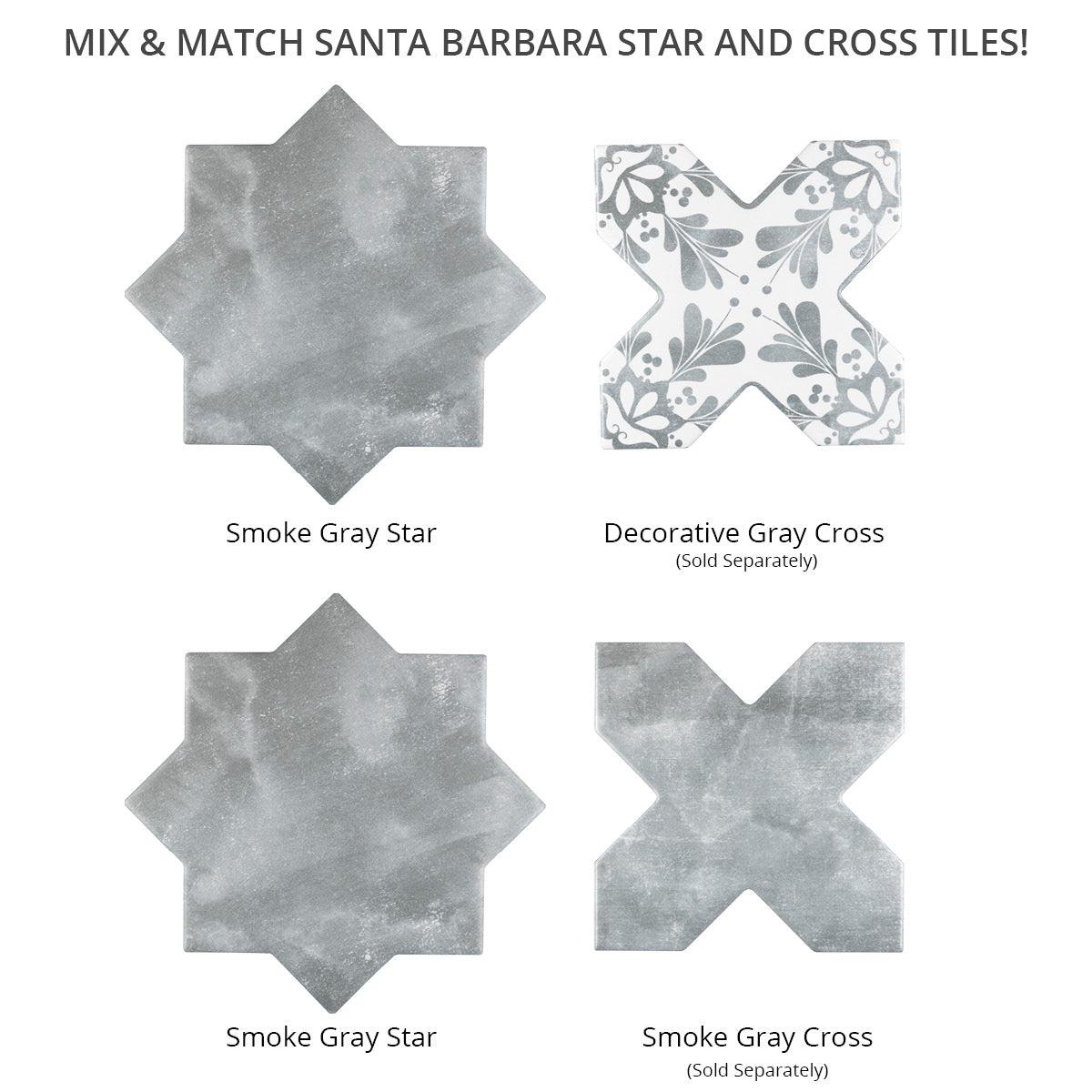 Santa Barbara Smoke Gray Star