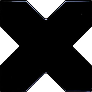 Santa Barbara Obsidian Black Cross Ceramic Tile | Star and Cross Pattern Tile