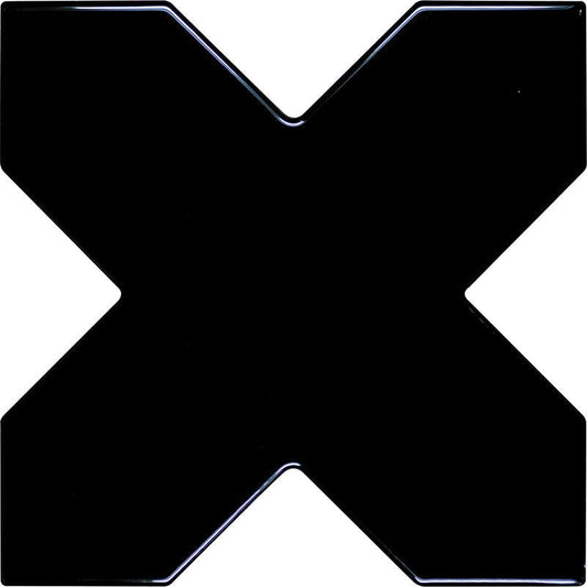 Santa Barbara Obsidian Black Cross