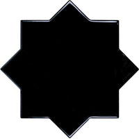 Santa Barbara Obsidian Black Star
