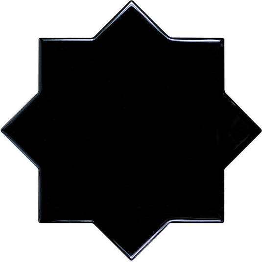 Santa Barbara Obsidian Black Star Sample