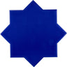 Santa Barbara Royal Blue Star Ceramic Tile