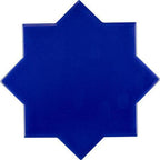 Santa Barbara Royal Blue Star Ceramic TIle