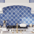 Santa Barbara Sky Blue Star Ceramic Tile | Tile Club