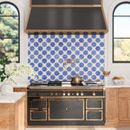 Santa Barbara Matte White Cross Ceramic Tile | Tile Club