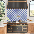 Santa Barbara Matte White Cross Ceramic Tile | Tile Club