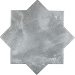 Santa Barbara Smoke Gray Star Ceramic Tile 