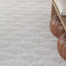 Santorini Beige & White Wave Marble Mosaic Tile